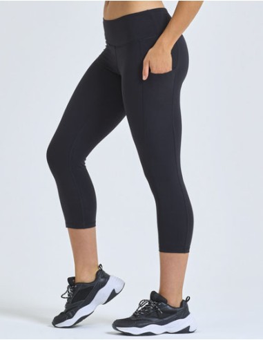 TRI-TR530-Womens Recycled Performance Leggings ¾ Length